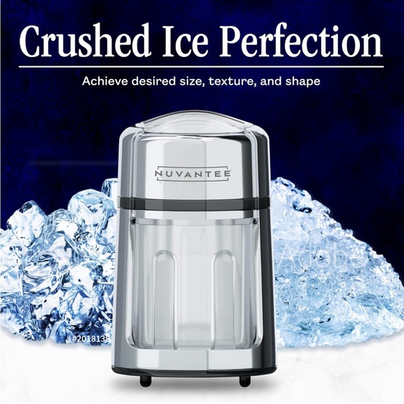 Nuvantee Manual Ice🧊Shaver - Stainless Steel Snow Cone Maker Non-Slip BPA Free - Picture 2 of 12